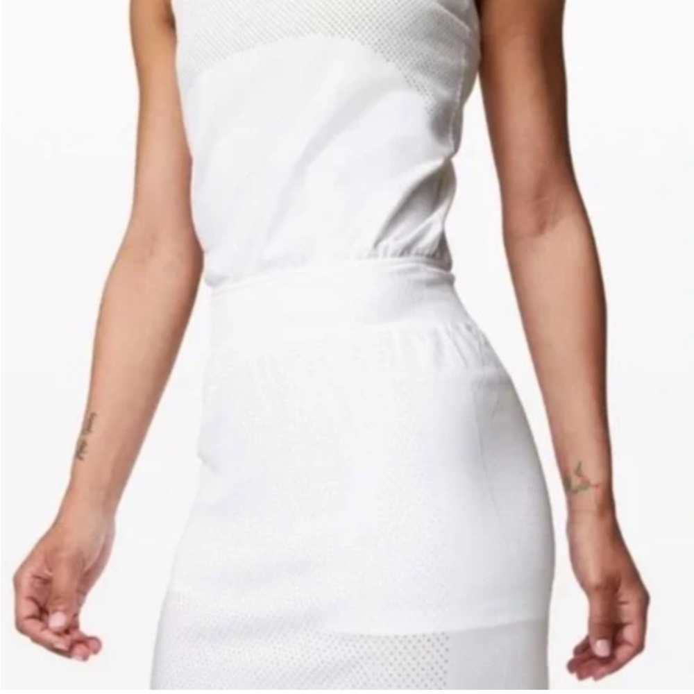 lululemon athletica White Mini Dress